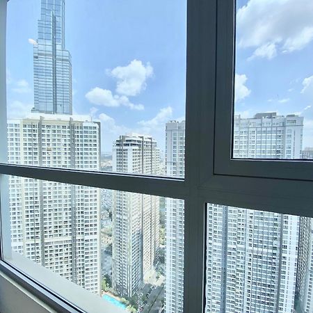 Mott Haven Apart - Vinhomes Central Park, Landmark 81 Area & Ice Rink โฮจิมินห์ซิตี้ ภายนอก รูปภาพ
