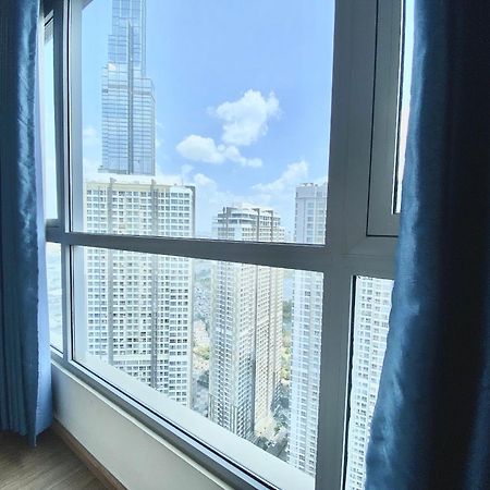 Mott Haven Apart - Vinhomes Central Park, Landmark 81 Area & Ice Rink โฮจิมินห์ซิตี้ ภายนอก รูปภาพ