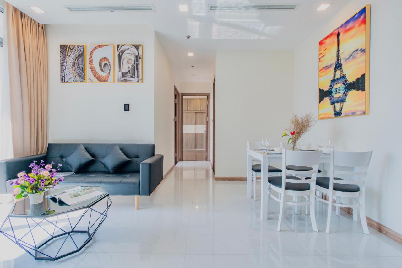Mott Haven Apart - Vinhomes Central Park, Landmark 81 Area & Ice Rink โฮจิมินห์ซิตี้ ภายนอก รูปภาพ