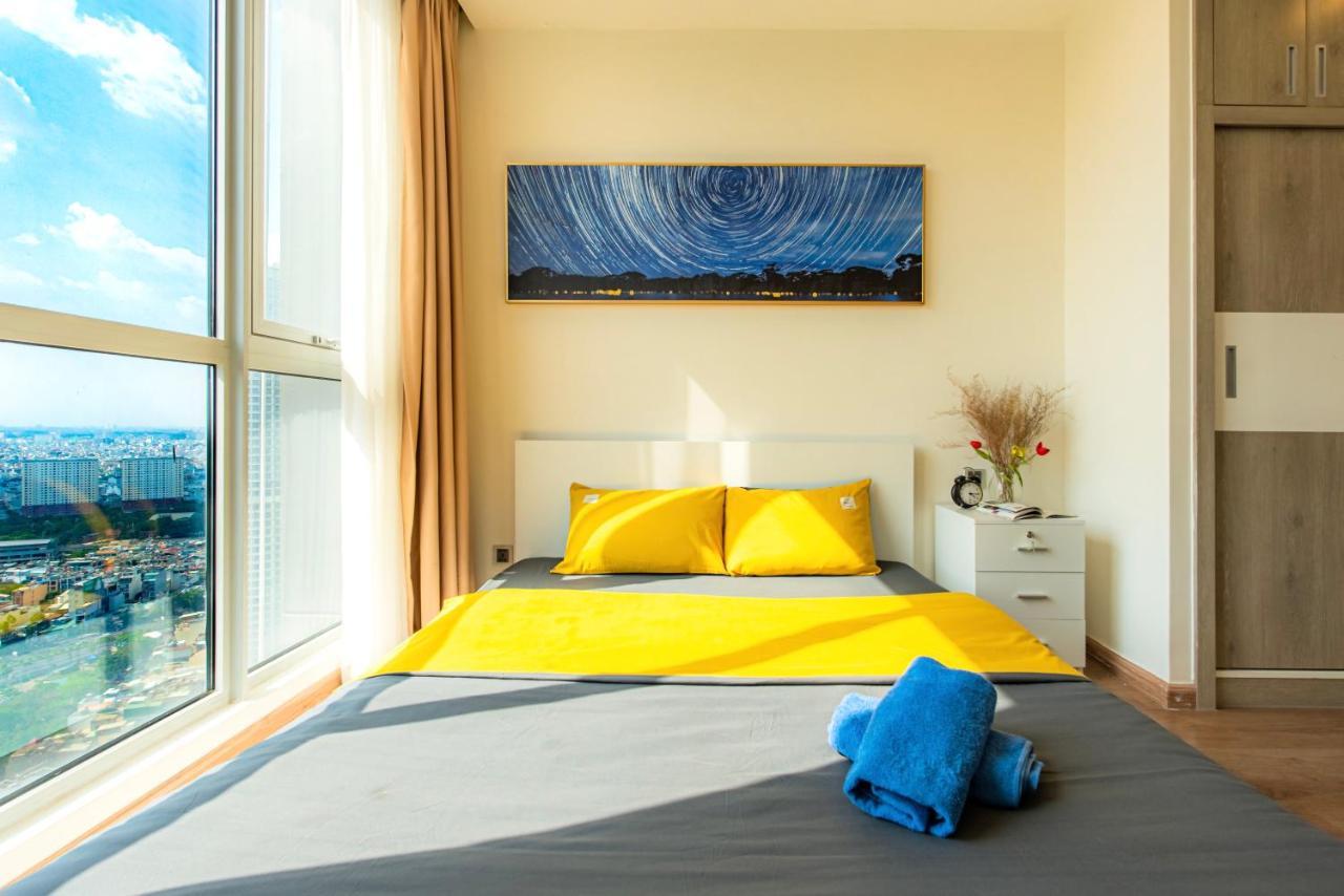 Mott Haven Apart - Vinhomes Central Park, Landmark 81 Area & Ice Rink โฮจิมินห์ซิตี้ ภายนอก รูปภาพ