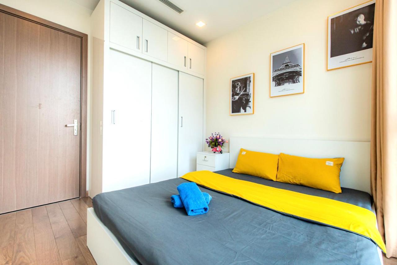 Mott Haven Apart - Vinhomes Central Park, Landmark 81 Area & Ice Rink โฮจิมินห์ซิตี้ ภายนอก รูปภาพ