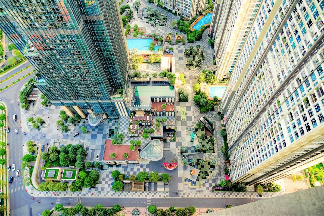 Mott Haven Apart - Vinhomes Central Park, Landmark 81 Area & Ice Rink โฮจิมินห์ซิตี้ ภายนอก รูปภาพ