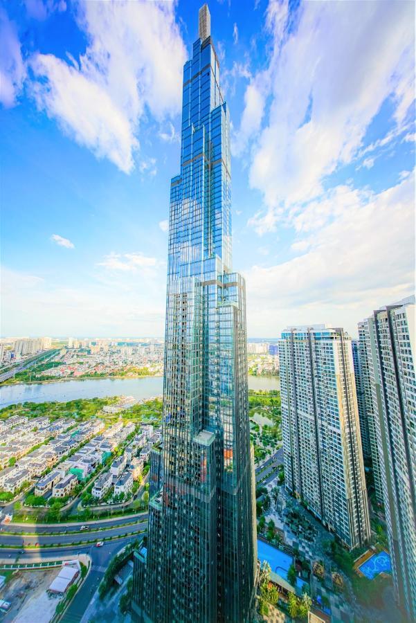 Mott Haven Apart - Vinhomes Central Park, Landmark 81 Area & Ice Rink โฮจิมินห์ซิตี้ ภายนอก รูปภาพ