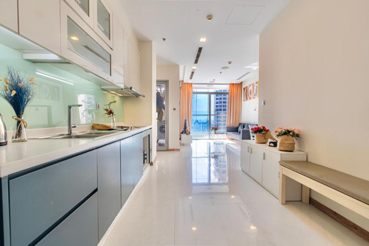 Mott Haven Apart - Vinhomes Central Park, Landmark 81 Area & Ice Rink โฮจิมินห์ซิตี้ ภายนอก รูปภาพ