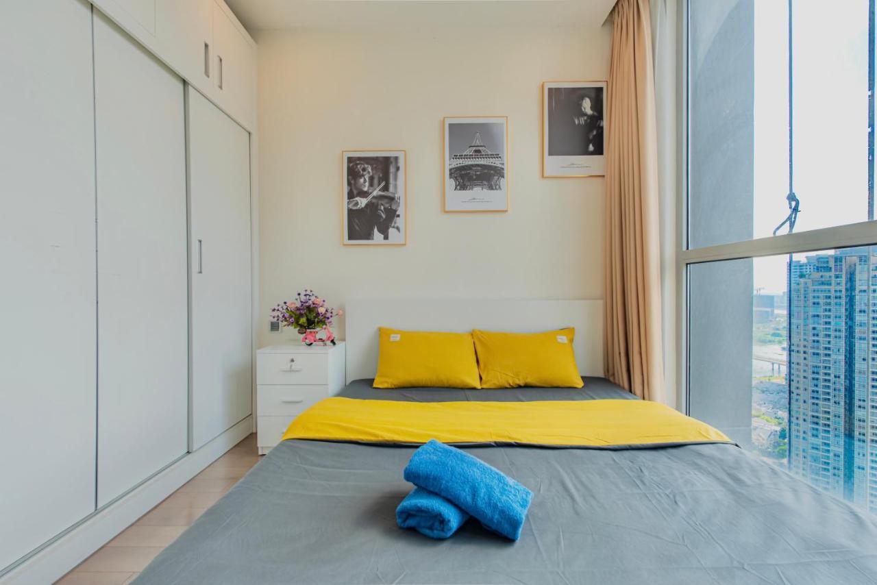 Mott Haven Apart - Vinhomes Central Park, Landmark 81 Area & Ice Rink โฮจิมินห์ซิตี้ ภายนอก รูปภาพ