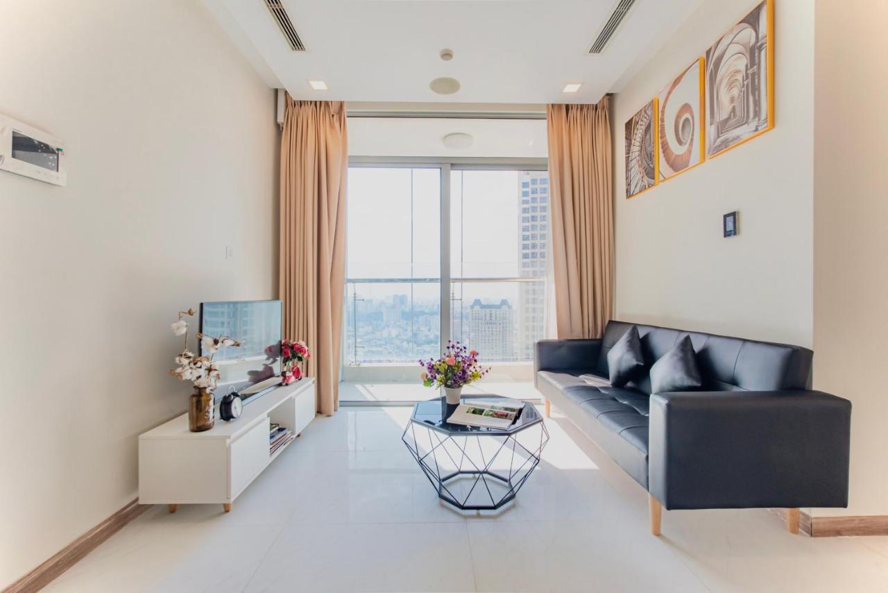 Mott Haven Apart - Vinhomes Central Park, Landmark 81 Area & Ice Rink โฮจิมินห์ซิตี้ ภายนอก รูปภาพ