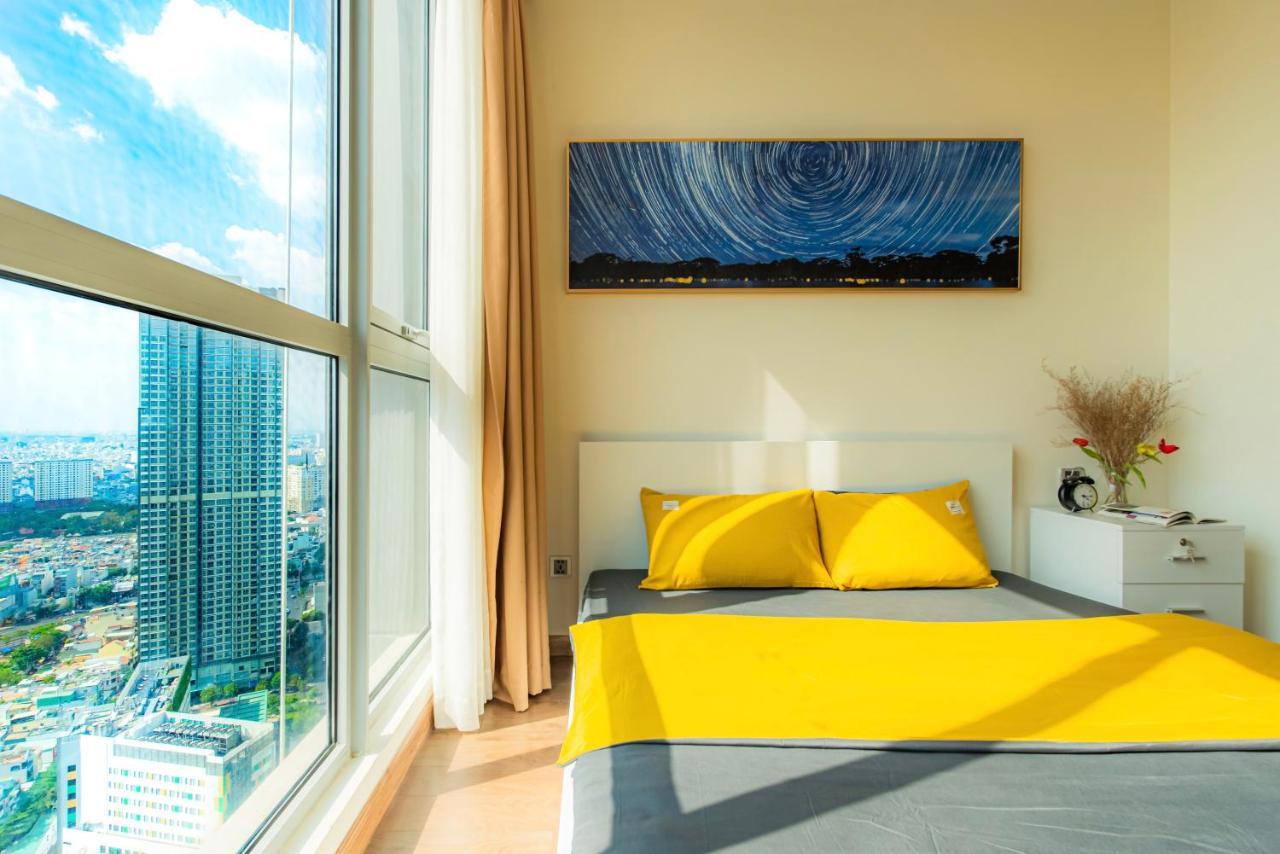 Mott Haven Apart - Vinhomes Central Park, Landmark 81 Area & Ice Rink โฮจิมินห์ซิตี้ ภายนอก รูปภาพ