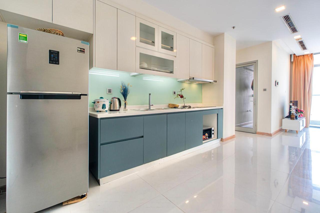 Mott Haven Apart - Vinhomes Central Park, Landmark 81 Area & Ice Rink โฮจิมินห์ซิตี้ ภายนอก รูปภาพ