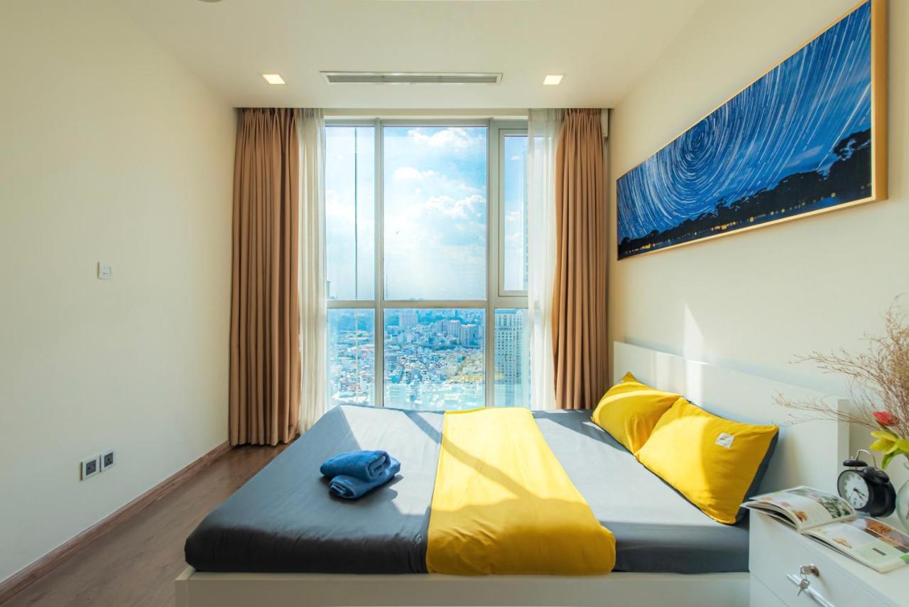 Mott Haven Apart - Vinhomes Central Park, Landmark 81 Area & Ice Rink โฮจิมินห์ซิตี้ ภายนอก รูปภาพ