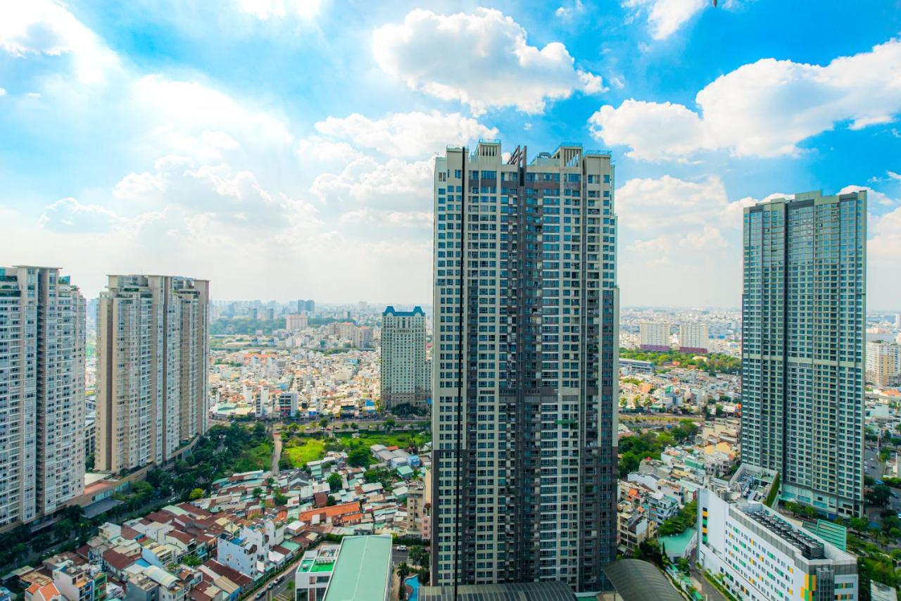 Mott Haven Apart - Vinhomes Central Park, Landmark 81 Area & Ice Rink โฮจิมินห์ซิตี้ ภายนอก รูปภาพ