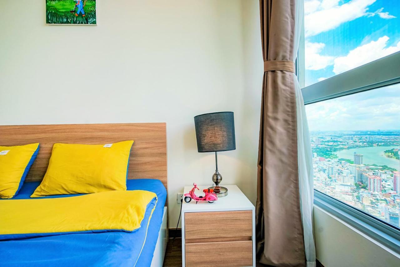 Mott Haven Apart - Vinhomes Central Park, Landmark 81 Area & Ice Rink โฮจิมินห์ซิตี้ ภายนอก รูปภาพ