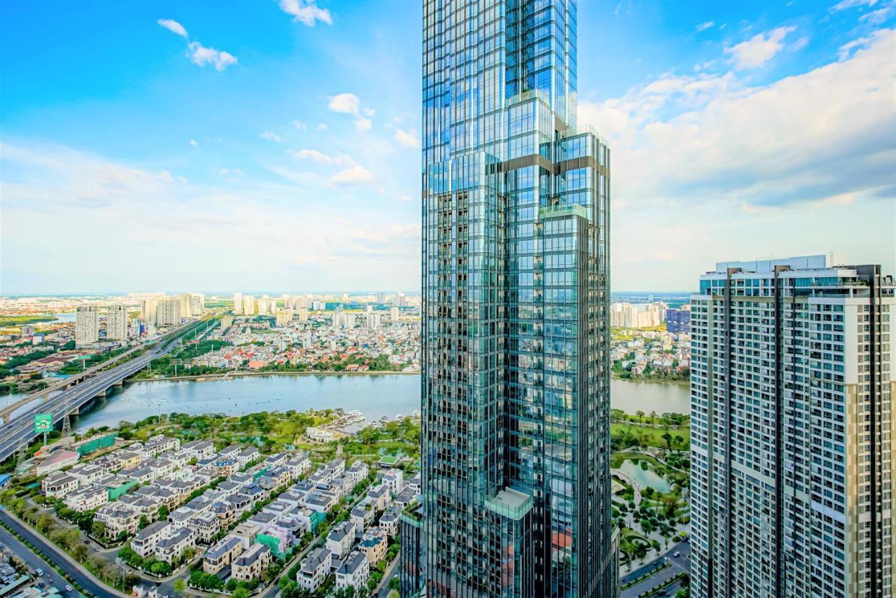 Mott Haven Apart - Vinhomes Central Park, Landmark 81 Area & Ice Rink โฮจิมินห์ซิตี้ ภายนอก รูปภาพ