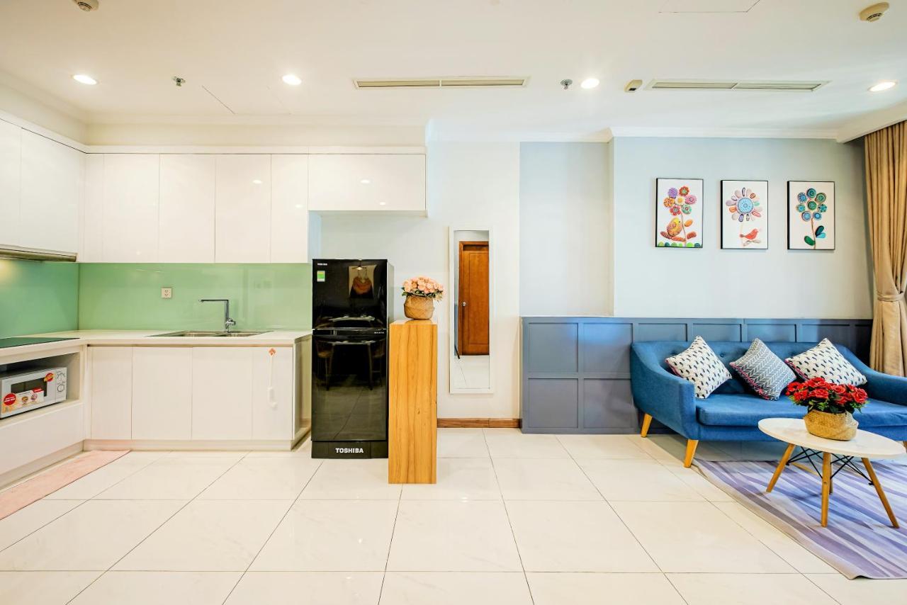 Mott Haven Apart - Vinhomes Central Park, Landmark 81 Area & Ice Rink โฮจิมินห์ซิตี้ ภายนอก รูปภาพ