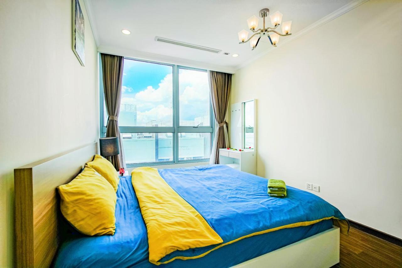 Mott Haven Apart - Vinhomes Central Park, Landmark 81 Area & Ice Rink โฮจิมินห์ซิตี้ ภายนอก รูปภาพ