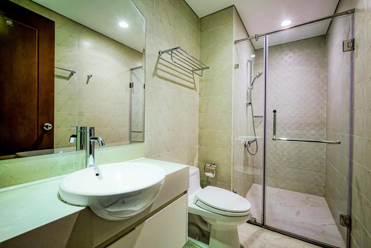 Mott Haven Apart - Vinhomes Central Park, Landmark 81 Area & Ice Rink โฮจิมินห์ซิตี้ ภายนอก รูปภาพ