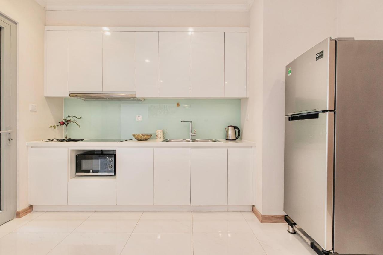 Mott Haven Apart - Vinhomes Central Park, Landmark 81 Area & Ice Rink โฮจิมินห์ซิตี้ ภายนอก รูปภาพ