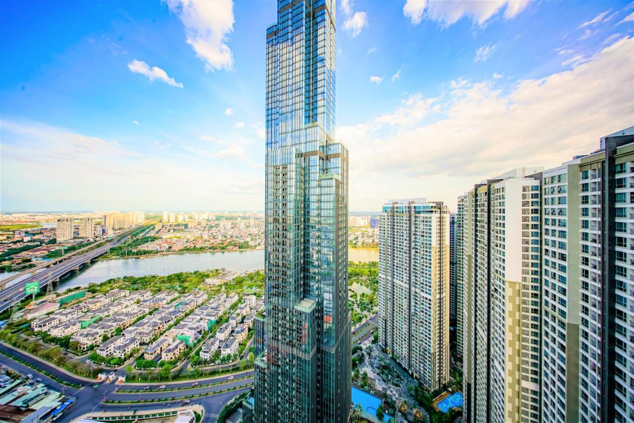 Mott Haven Apart - Vinhomes Central Park, Landmark 81 Area & Ice Rink โฮจิมินห์ซิตี้ ภายนอก รูปภาพ