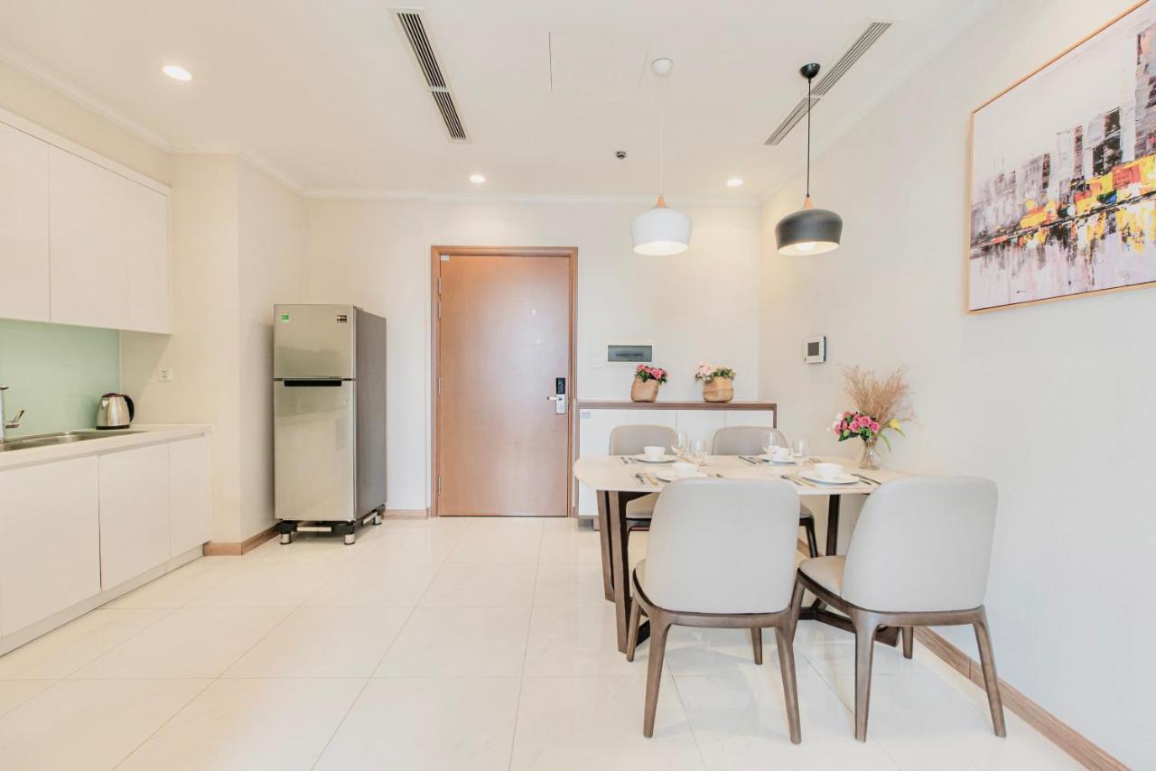 Mott Haven Apart - Vinhomes Central Park, Landmark 81 Area & Ice Rink โฮจิมินห์ซิตี้ ภายนอก รูปภาพ