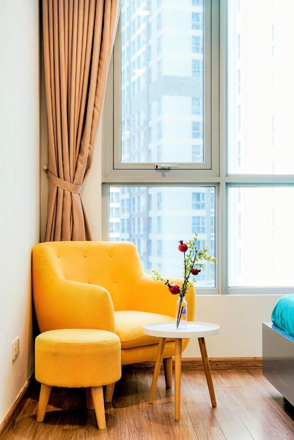 Mott Haven Apart - Vinhomes Central Park, Landmark 81 Area & Ice Rink โฮจิมินห์ซิตี้ ภายนอก รูปภาพ