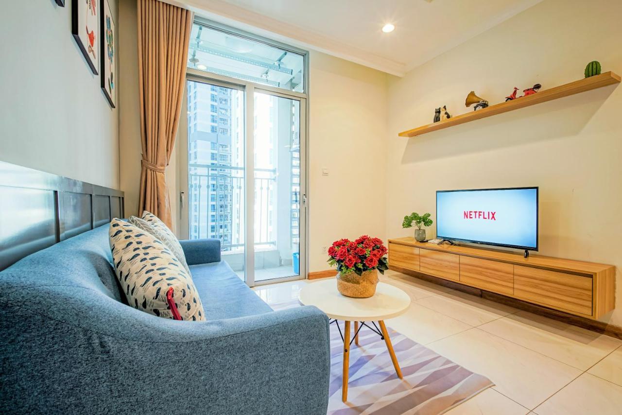 Mott Haven Apart - Vinhomes Central Park, Landmark 81 Area & Ice Rink โฮจิมินห์ซิตี้ ภายนอก รูปภาพ