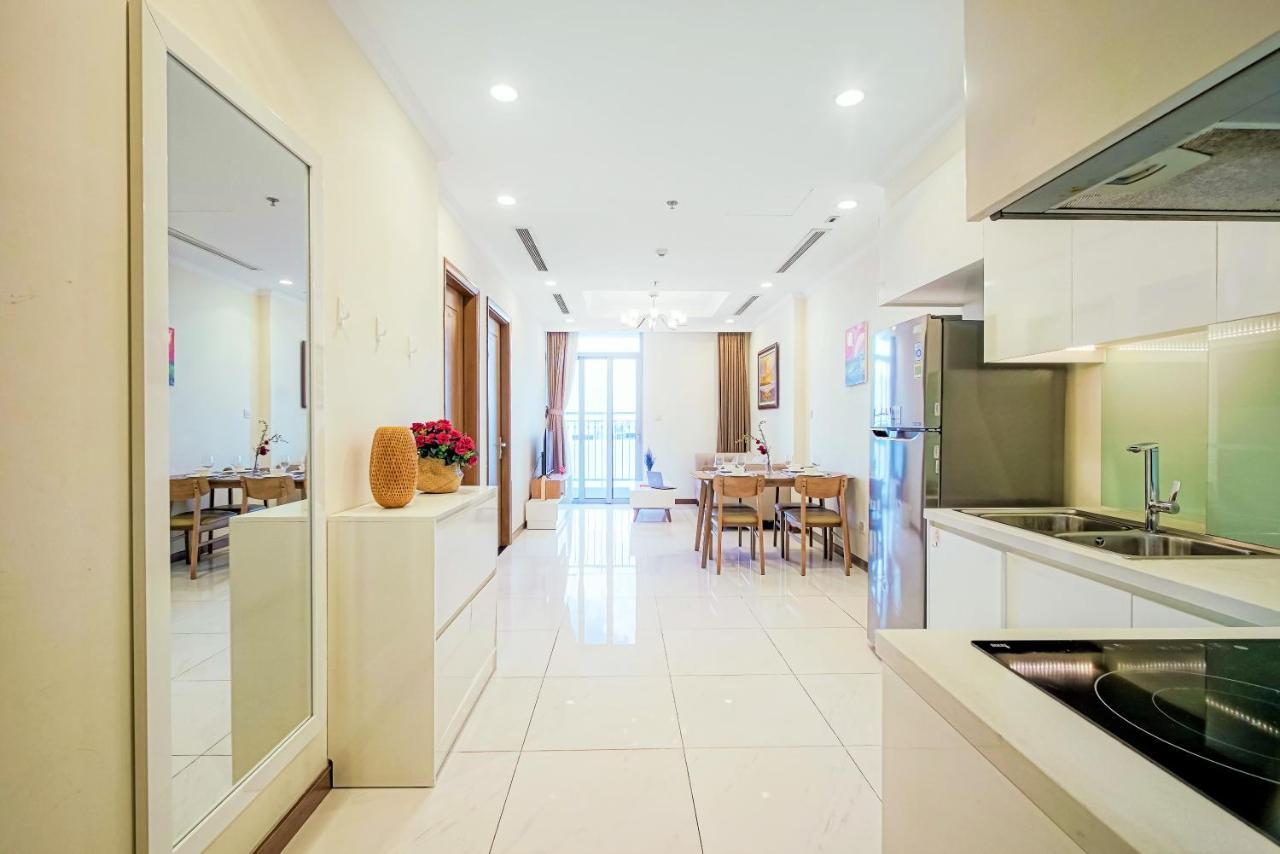 Mott Haven Apart - Vinhomes Central Park, Landmark 81 Area & Ice Rink โฮจิมินห์ซิตี้ ภายนอก รูปภาพ