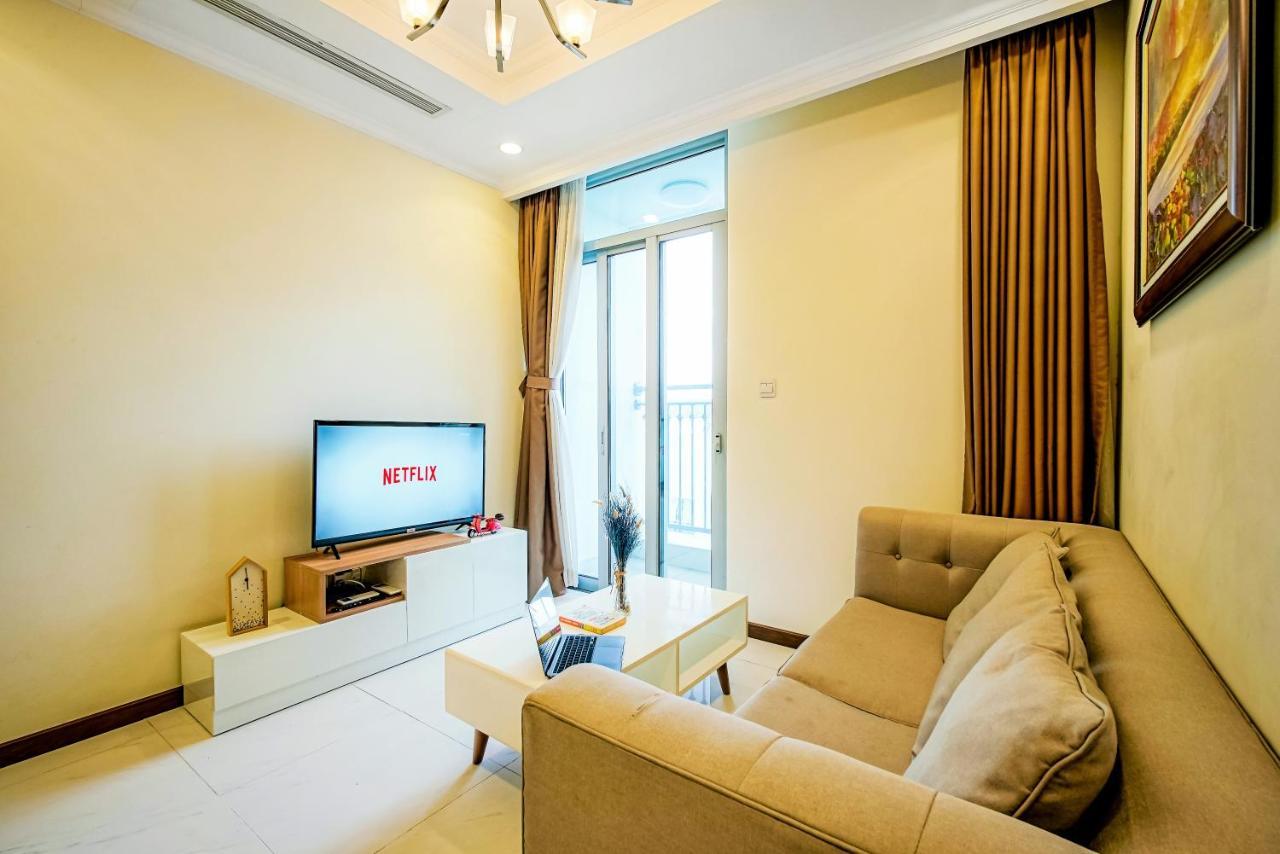 Mott Haven Apart - Vinhomes Central Park, Landmark 81 Area & Ice Rink โฮจิมินห์ซิตี้ ภายนอก รูปภาพ