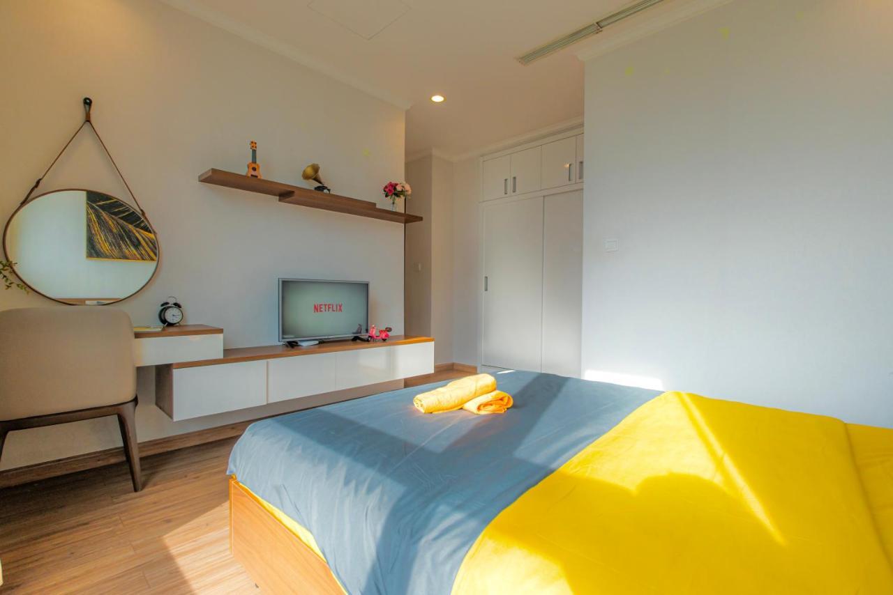 Mott Haven Apart - Vinhomes Central Park, Landmark 81 Area & Ice Rink โฮจิมินห์ซิตี้ ภายนอก รูปภาพ