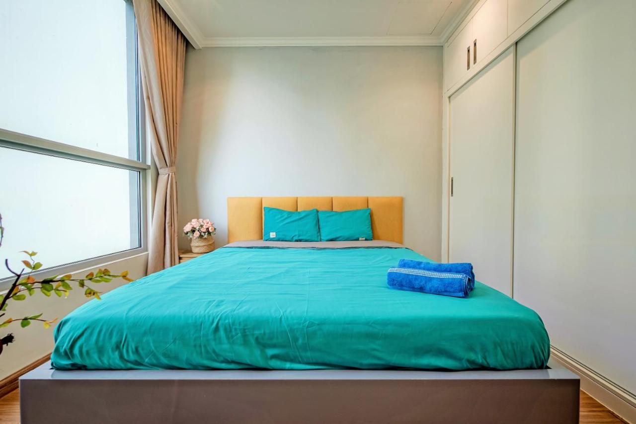 Mott Haven Apart - Vinhomes Central Park, Landmark 81 Area & Ice Rink โฮจิมินห์ซิตี้ ภายนอก รูปภาพ