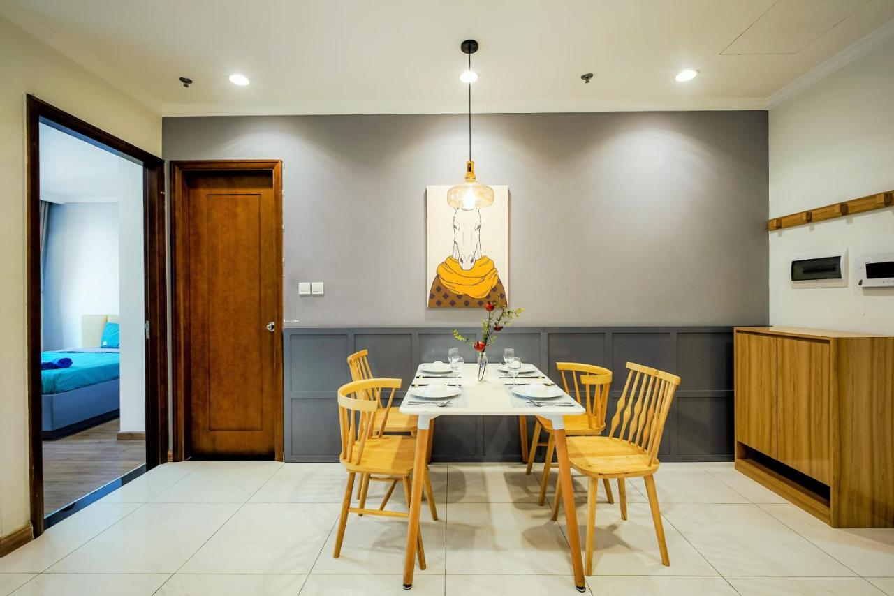 Mott Haven Apart - Vinhomes Central Park, Landmark 81 Area & Ice Rink โฮจิมินห์ซิตี้ ภายนอก รูปภาพ