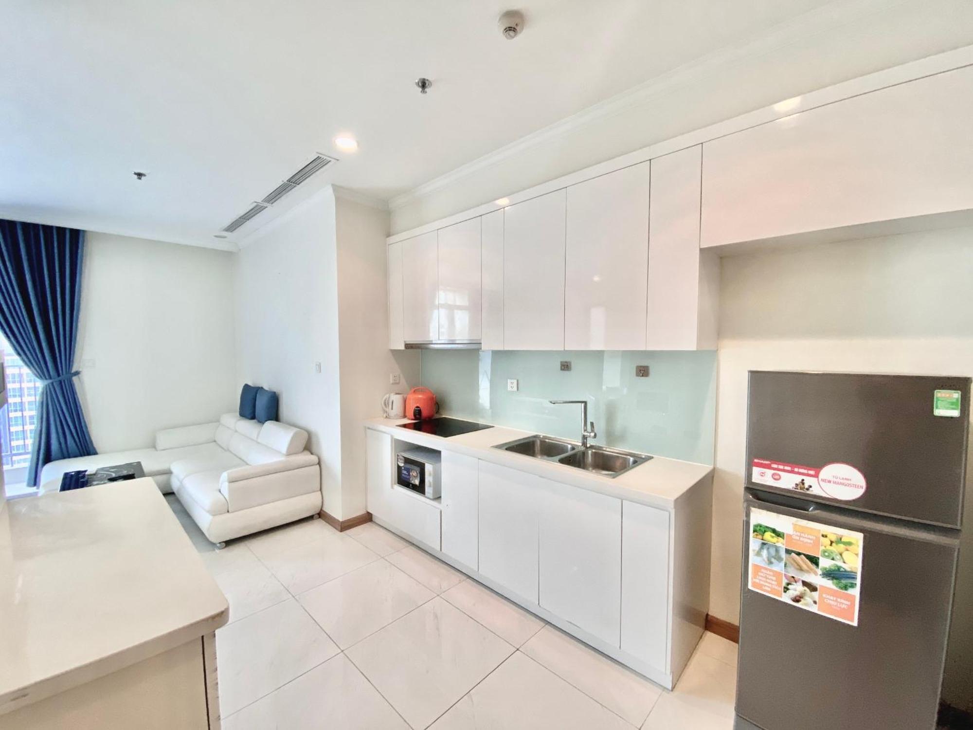 Mott Haven Apart - Vinhomes Central Park, Landmark 81 Area & Ice Rink โฮจิมินห์ซิตี้ ภายนอก รูปภาพ