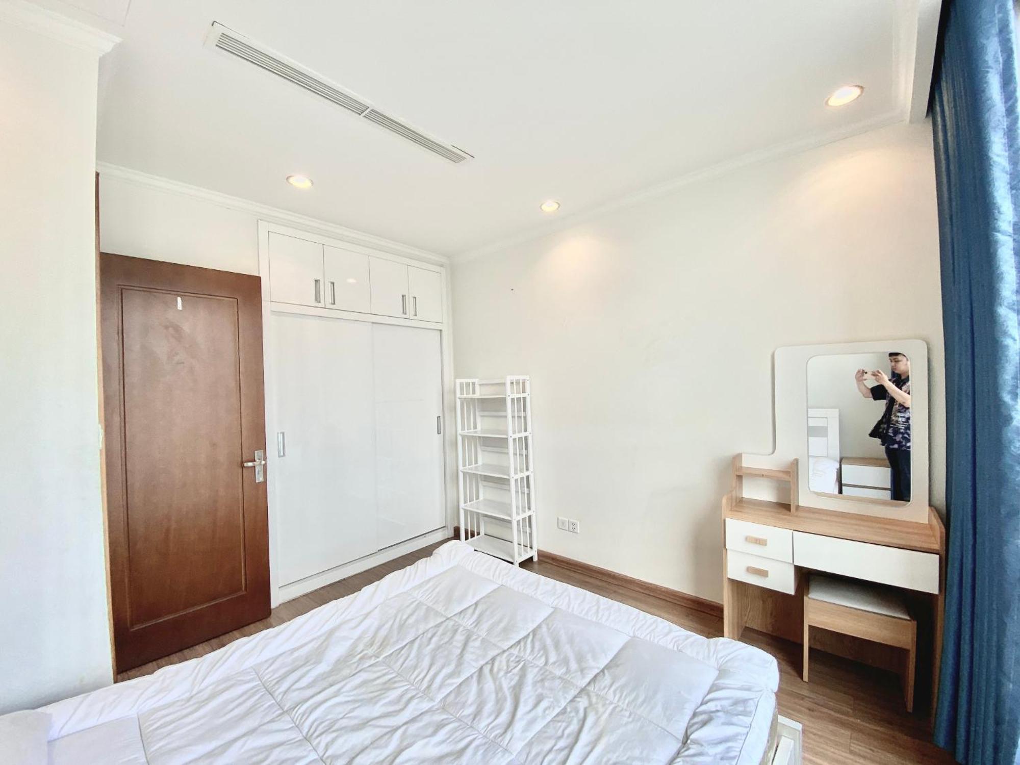 Mott Haven Apart - Vinhomes Central Park, Landmark 81 Area & Ice Rink โฮจิมินห์ซิตี้ ภายนอก รูปภาพ