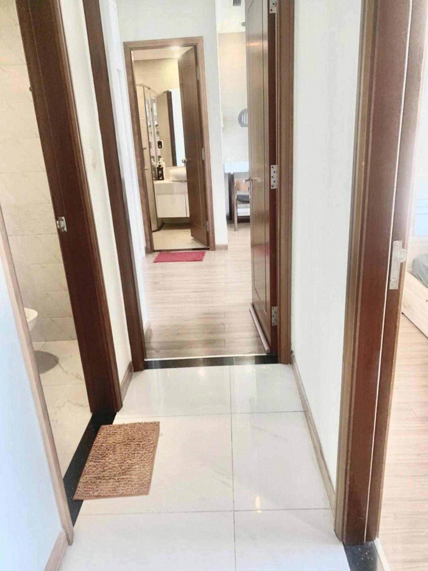 Mott Haven Apart - Vinhomes Central Park, Landmark 81 Area & Ice Rink โฮจิมินห์ซิตี้ ภายนอก รูปภาพ