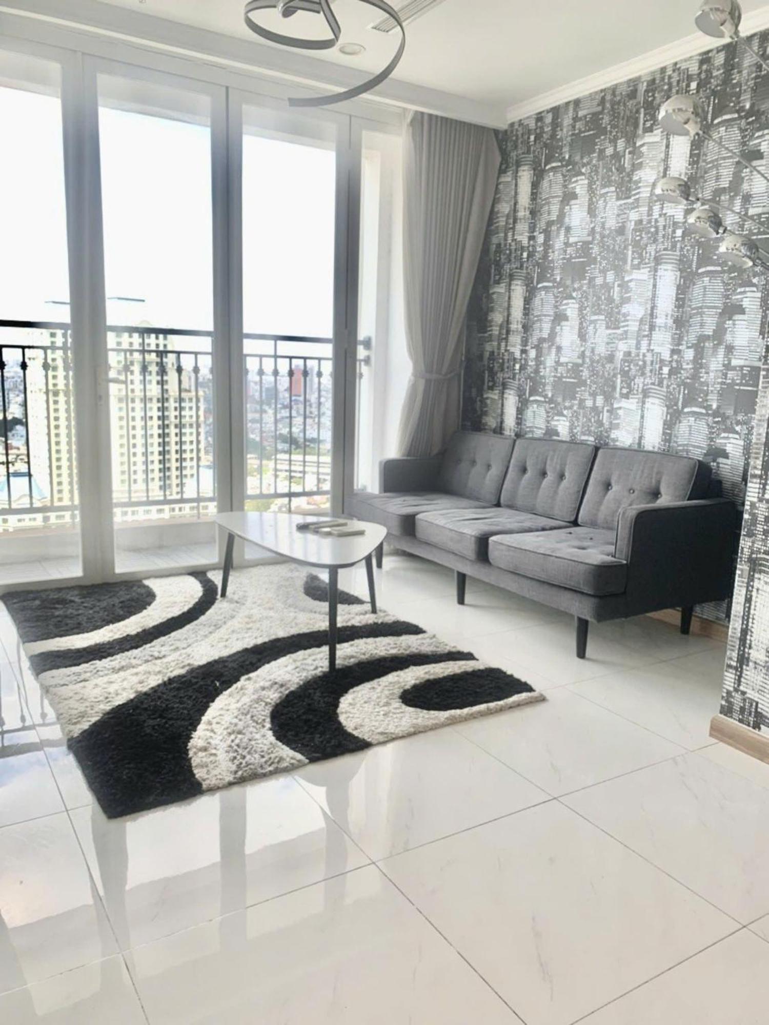 Mott Haven Apart - Vinhomes Central Park, Landmark 81 Area & Ice Rink โฮจิมินห์ซิตี้ ภายนอก รูปภาพ