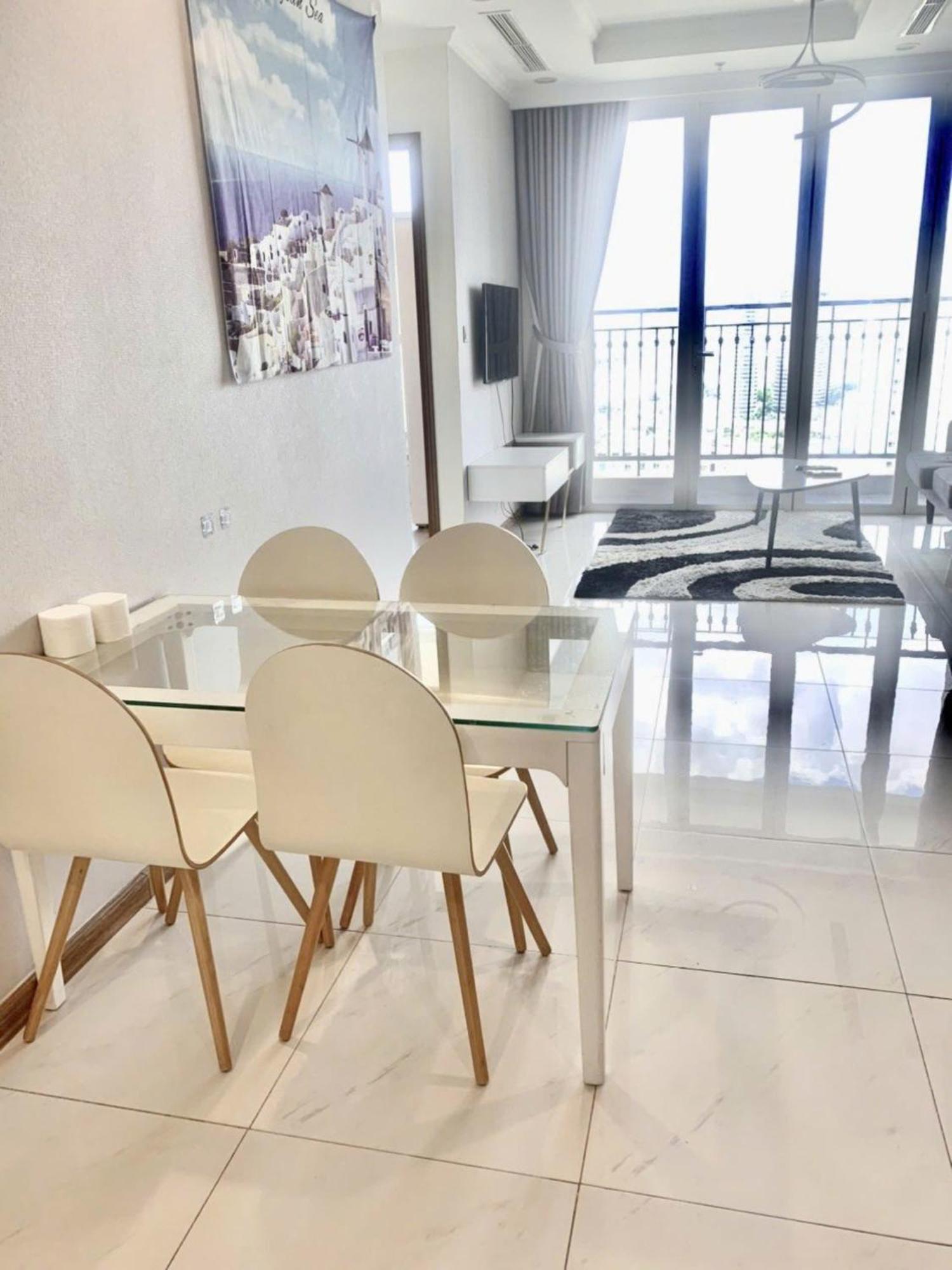 Mott Haven Apart - Vinhomes Central Park, Landmark 81 Area & Ice Rink โฮจิมินห์ซิตี้ ภายนอก รูปภาพ