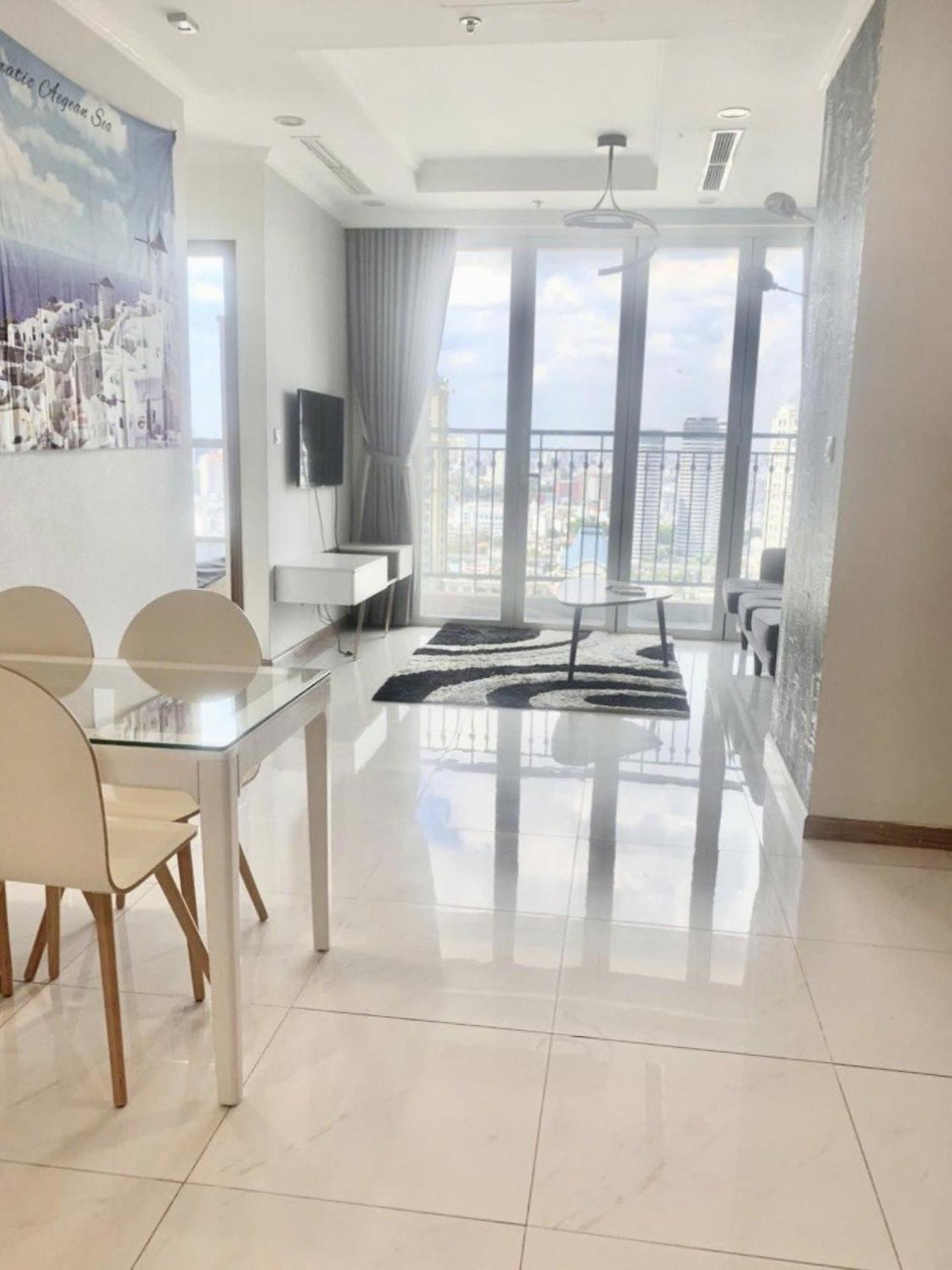 Mott Haven Apart - Vinhomes Central Park, Landmark 81 Area & Ice Rink โฮจิมินห์ซิตี้ ภายนอก รูปภาพ